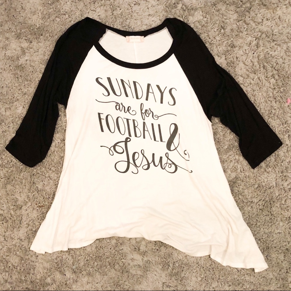 Altar’d State Football and Jesus Shirt